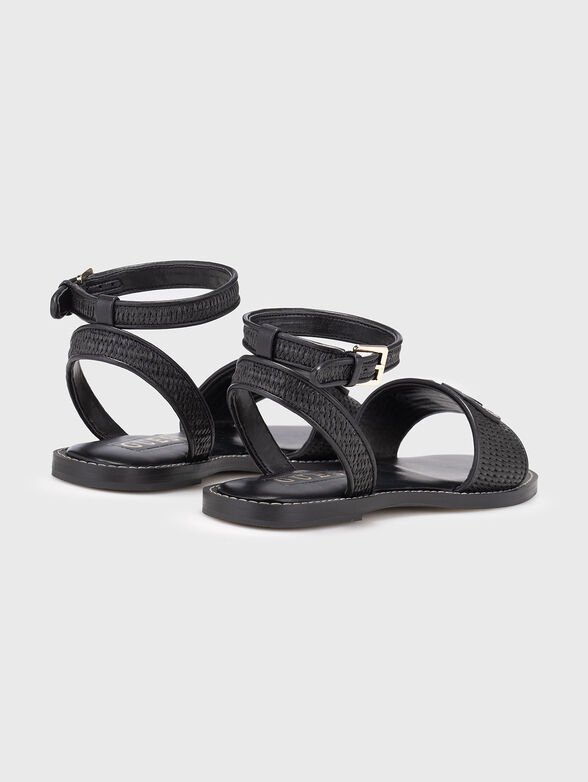 SIYONA sandals with logo - 3