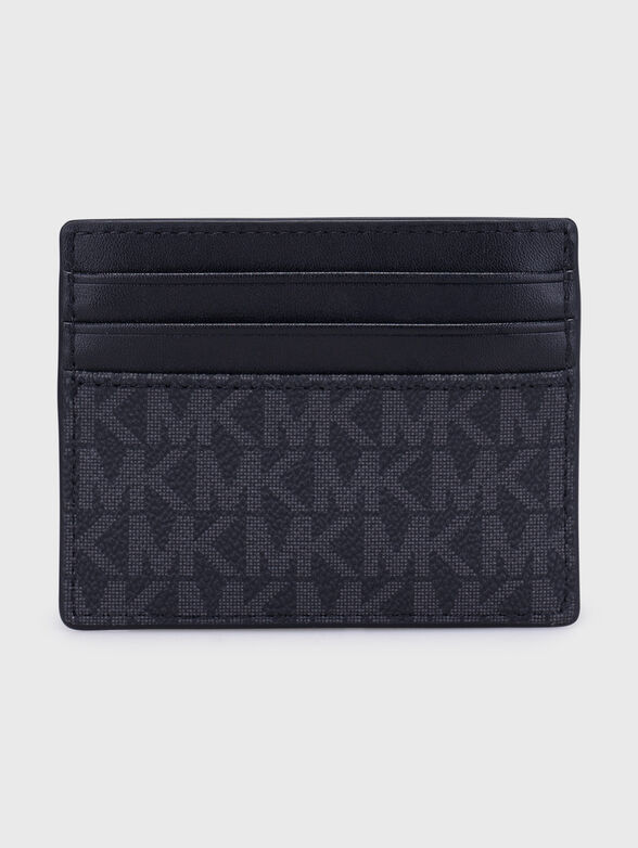 GREYSON cardholder with logo print - 2