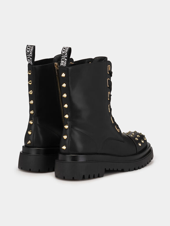 DREW ankle boots with metal details - 3
