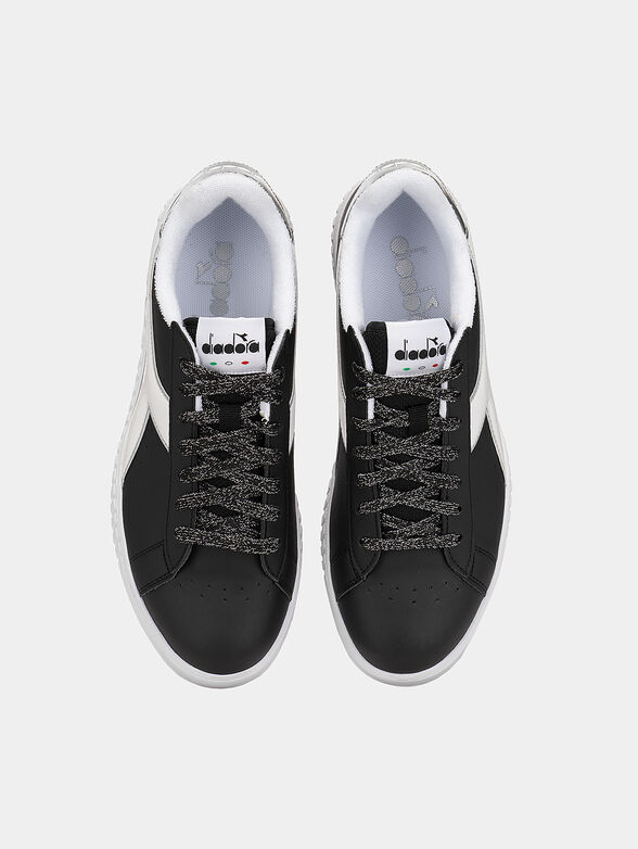 STEP P sneakers with silver accents - 6