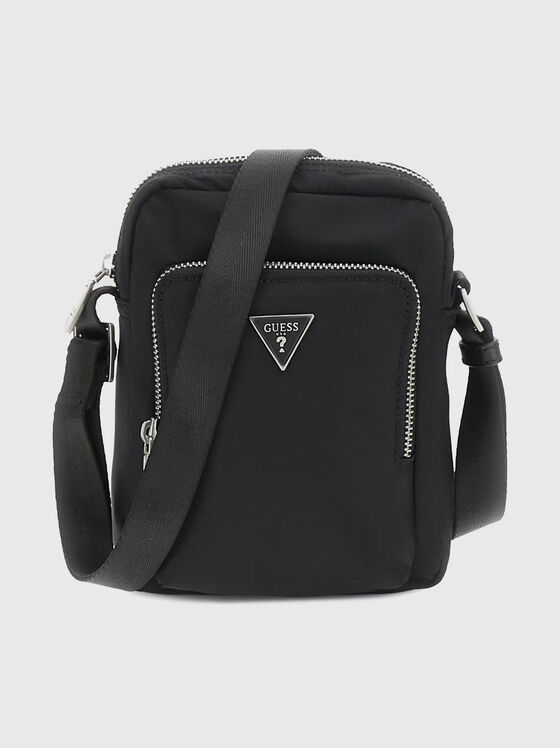 Crossbody bag with logo - 1