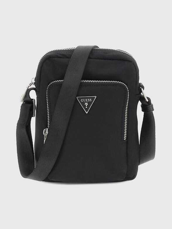 Crossbody bag with logo - 1