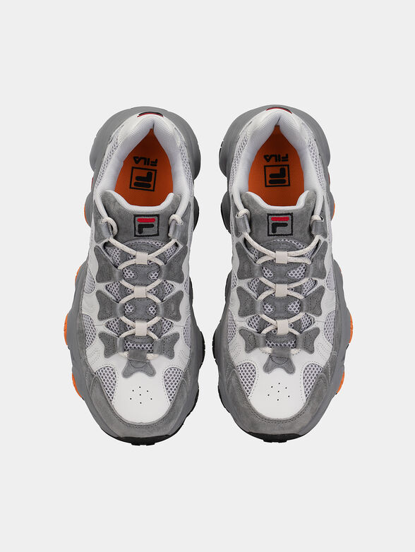 JAGGER sneakers in grey color - 6
