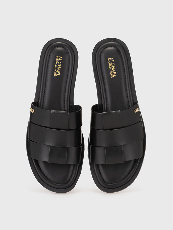RYLAND leather slippers - 6