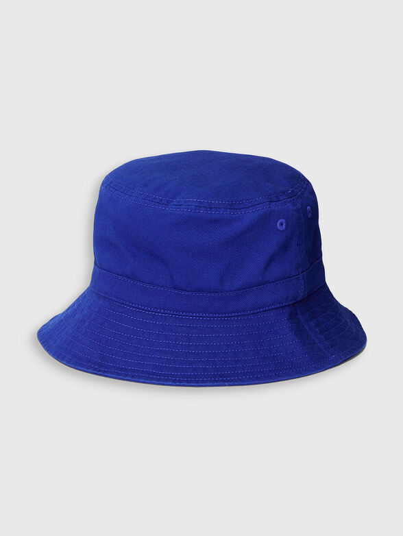Bucket hat with logo embroidery - 2