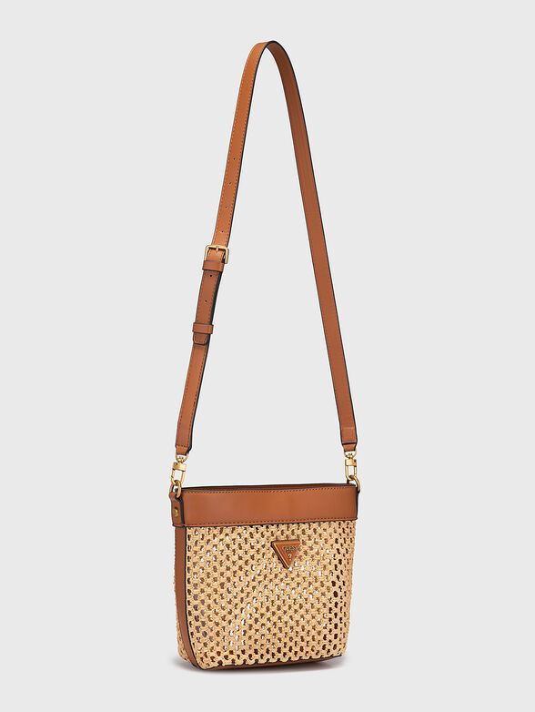 VIKKY 2 in 1 bag with intertwined accents - 2