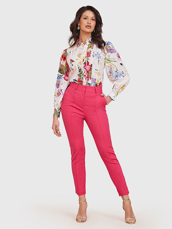 GLORIOUS GARDEN printed shirt - 2