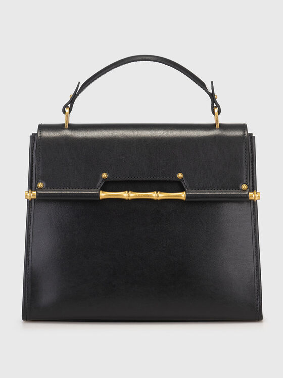 IRIS leather tote bag - 1