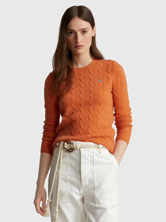 Cashmare blend sweater  - 1