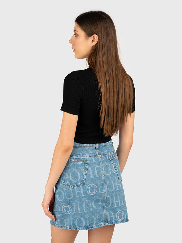 Short vest with zip - 3