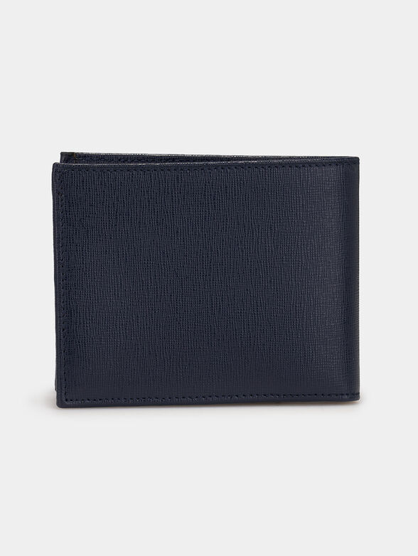 TEVERE wallet in dark blue color - 2