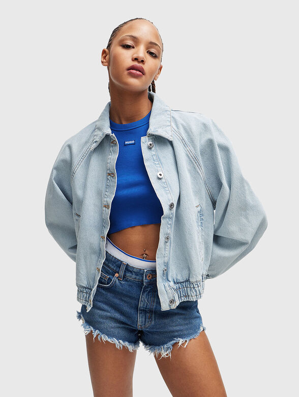 GEBARI_B denim jacket - 1