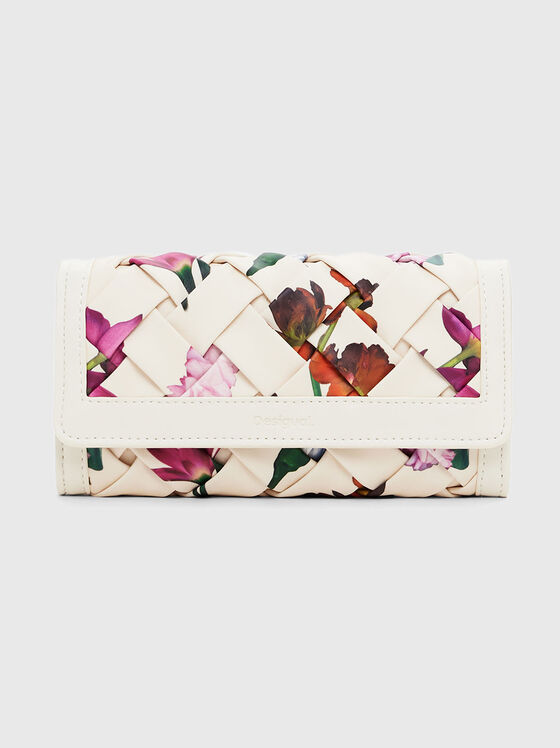 Portofel cu motive florale - 1