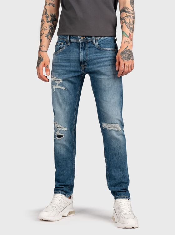STANLEY jeans with washed effect  - 1