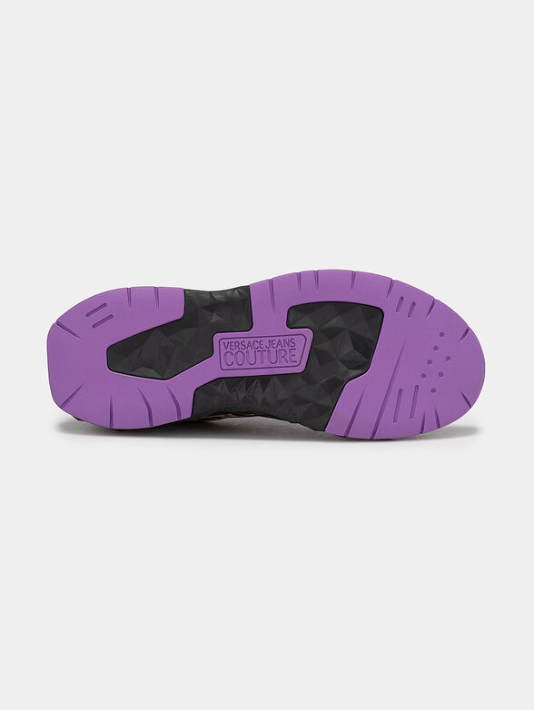 ATOM sneakers with аnimal print - 5