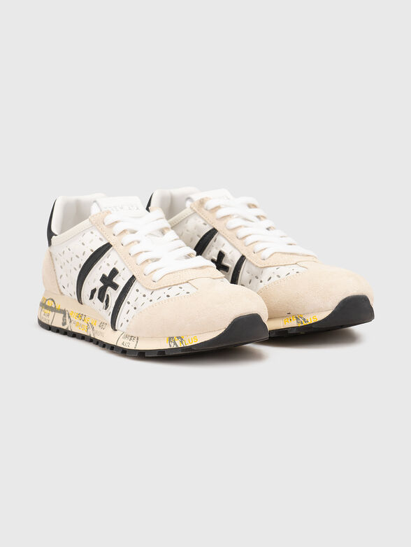 LUCYD perforated sneakers - 2