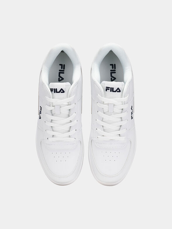 NOCLAF white sneakers with logo detail - 6