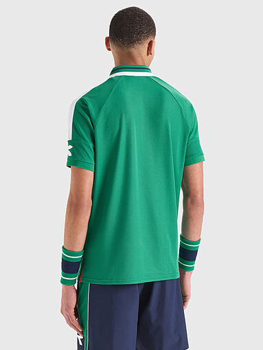 ICON sports polo-shirt in green color - 3