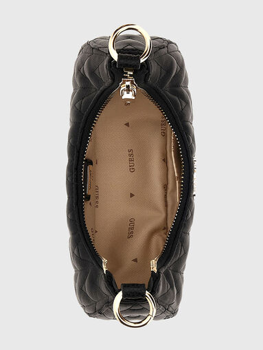 GOLDEN ROCK black hobo bag - 5
