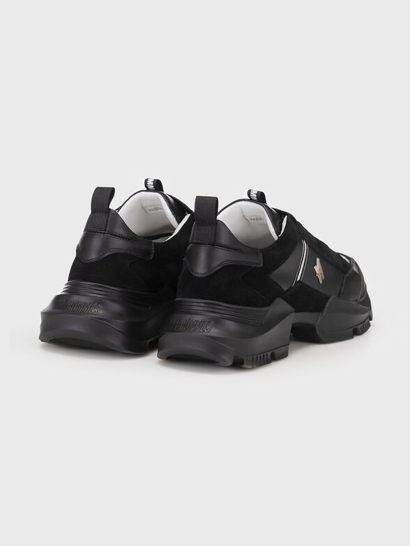 Black sneakers  - 3