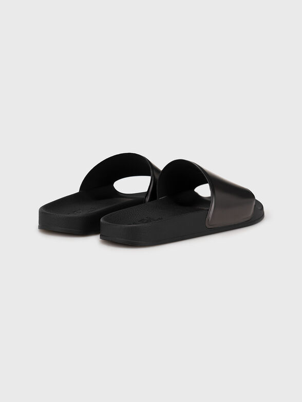 KONDO KL x DD black slippers - 3