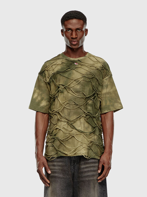 Tricou T-BOXKET cu detalii - 1