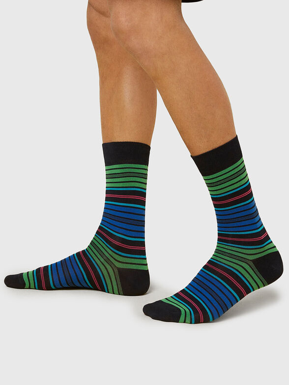 GOLF CLUB striped socks - 1