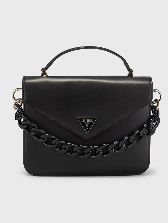 CORINA black bag with logo accent - 1
