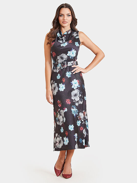 RAMONA dress with floral print - 1