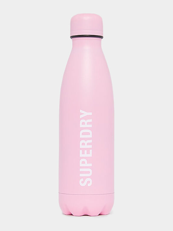Water bottle with logo print - 1