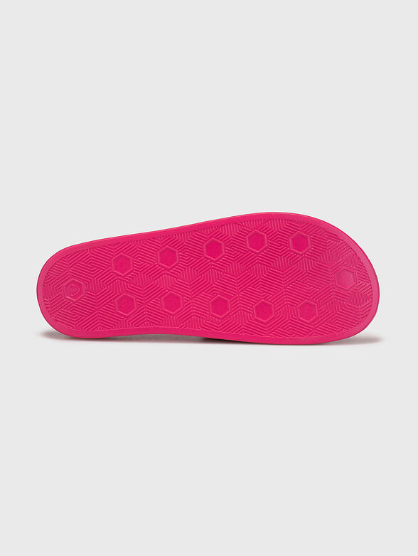FONDO SHELLY slippers with logo motif - 5