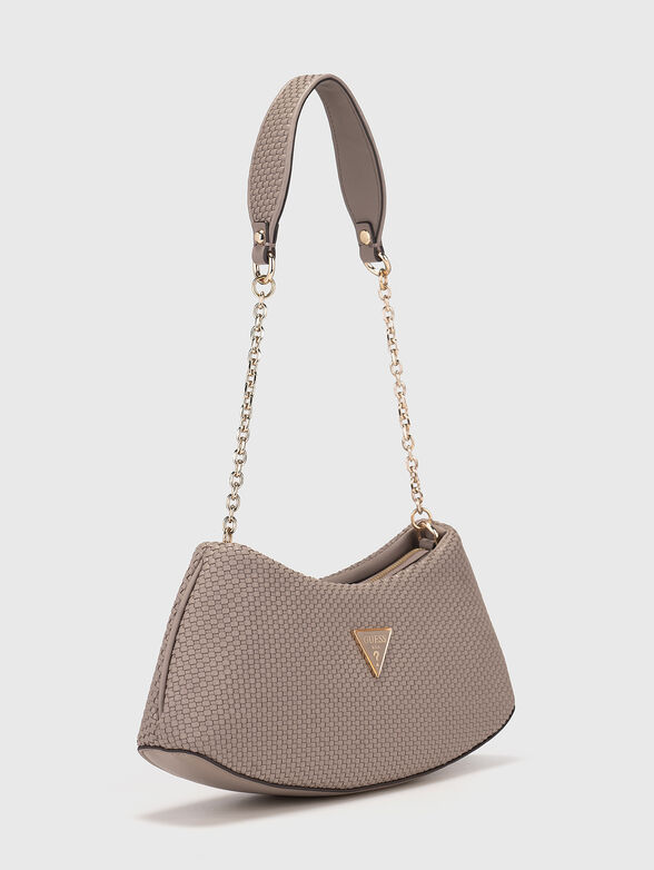PHAEDRA bag with golden details and logo - 3