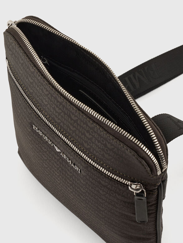 Crossbody bag with logo - 6