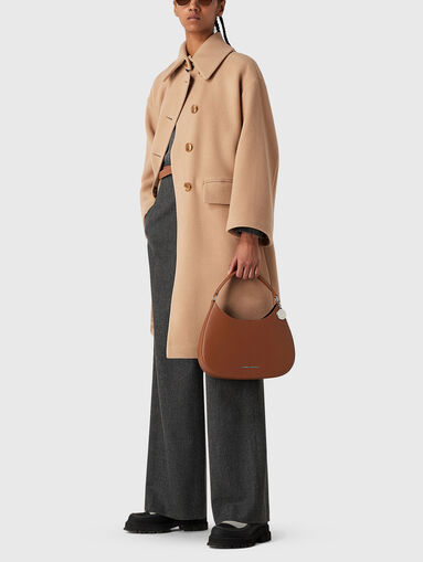 Oversized wool coat - 4