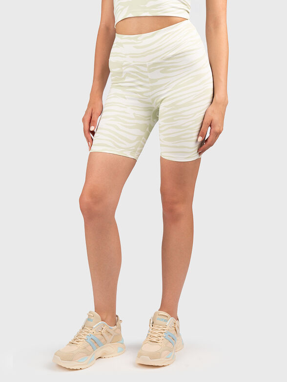 AYLA short sports leggings  - 1