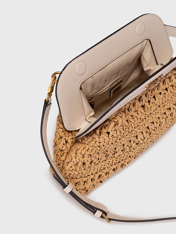 LIGURIA clutch in black color - 4