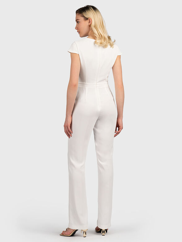 NAUSICA jumpsuit with metal details - 2