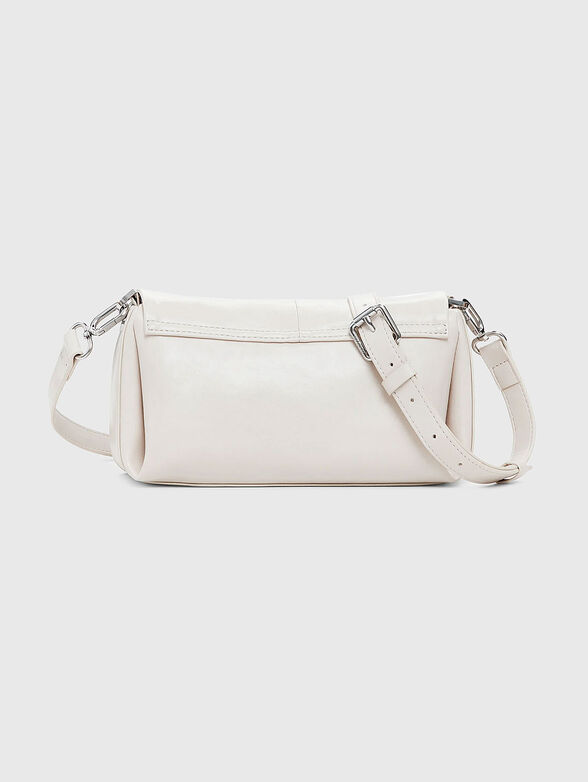 Small bag with removable handle and logo - 4
