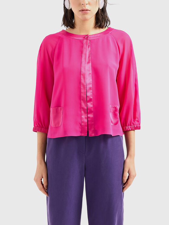 Bluză în fuxia - 1