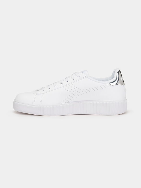 STEP P FIREFLY sneakers with silver accent - 4
