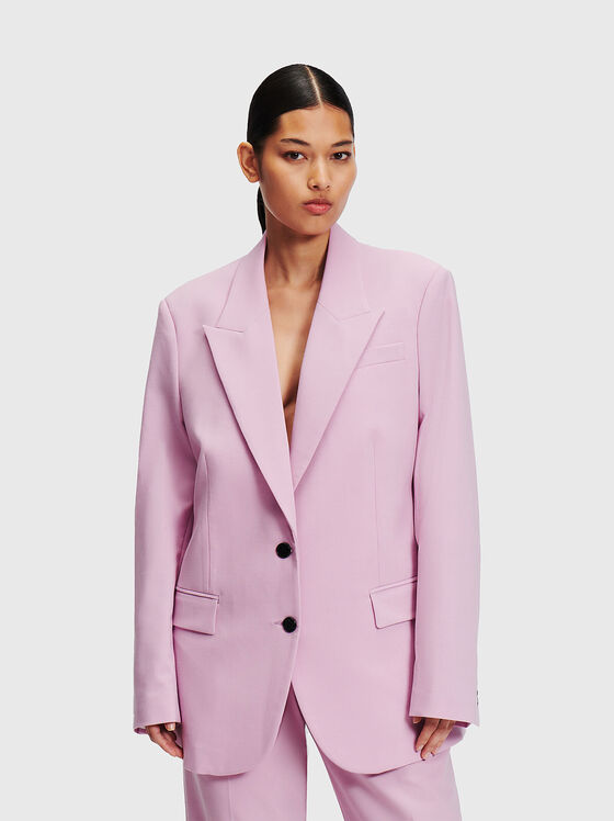 Pink jacket - 1