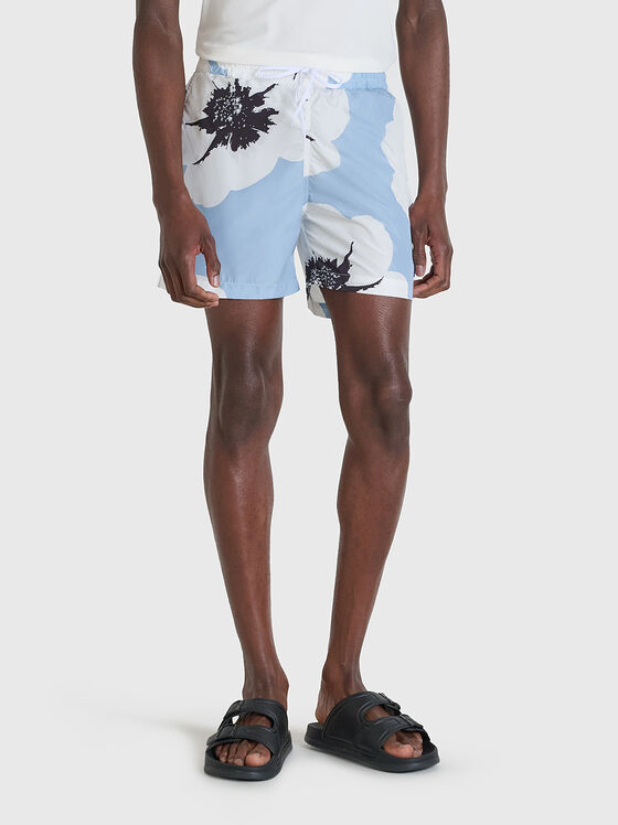 Beach shorts with print - 1