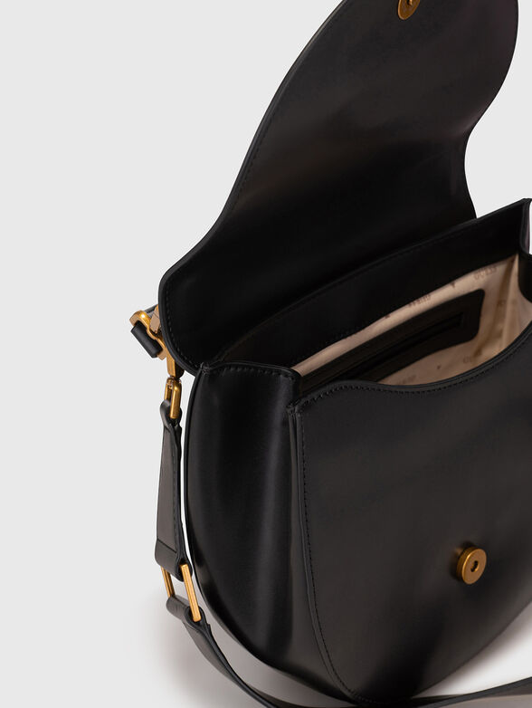 Black crossbody bag - 6