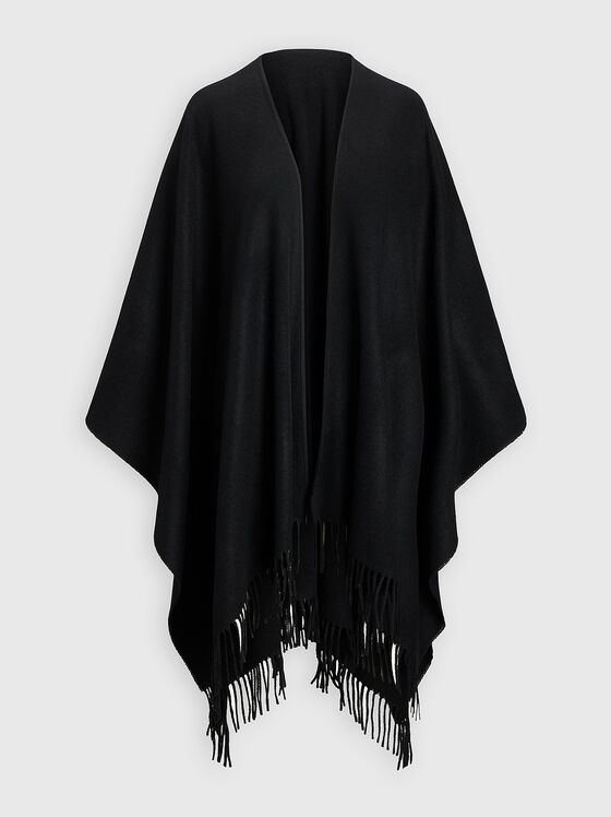 Wool blend wrap scarf  - 1