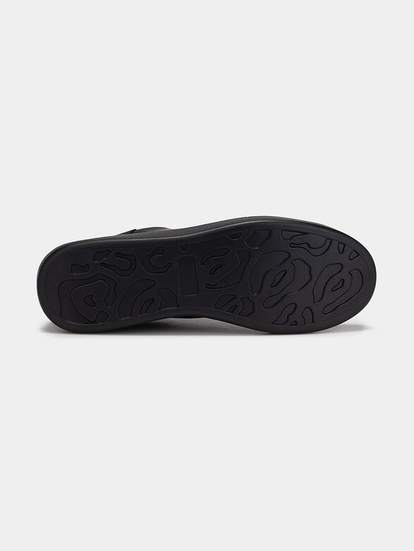 SALERNO Sneakers in black color - 5