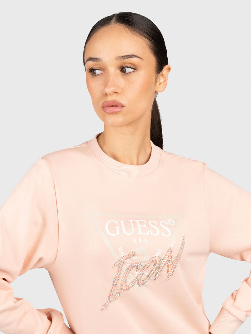 ICON pink sweatshirt - 3
