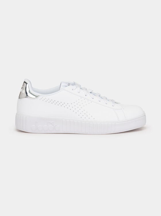 Pantofi sport STEP P FIREFLY cu accent argintiu - 1