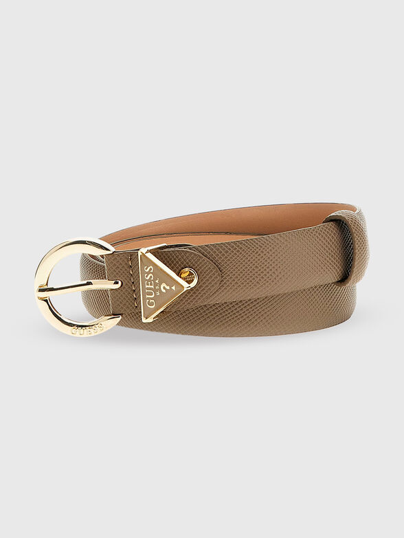 Belt with logo detail - 1