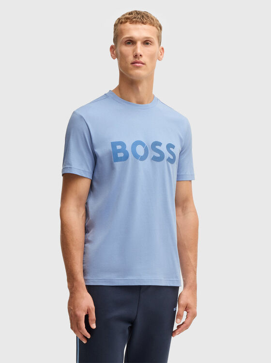 Tricou cu logo imprimat - 1