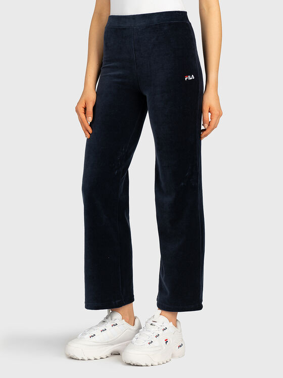 Pantaloni scurti din catifea BIAN - 1